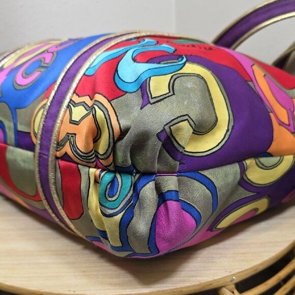 Coach Poppy Glam Bag - Picture 7 of 16